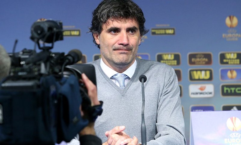 Zoran Mamić: "Ne bojim se Rijeke jer Dinamo odlučuje kako će izgledati utakmica u HNL-u"