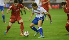 Hajduk svladao porečki Jadran, Nikola Vlašić dvostruki strijelac