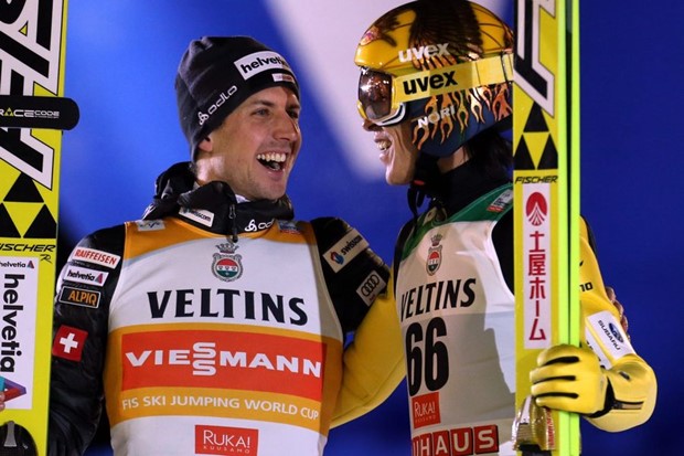 Dvojica veterana na vrhu