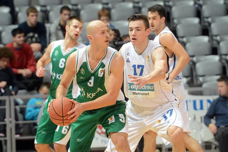 Mulalić sa sirenom s centra donio Krki pobjedu na gostovanju kod Partizana