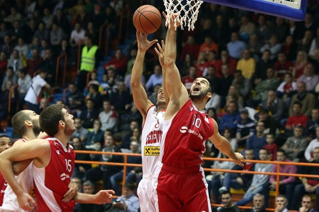 Crvena zvezda u derbiju svladala Partizan, Igokea deklasirala Levski