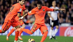 Enrique: "Ne treba stvarati problem iz ničega, igrači su dali dozvolu Neymaru da izvede kazneni udarac"