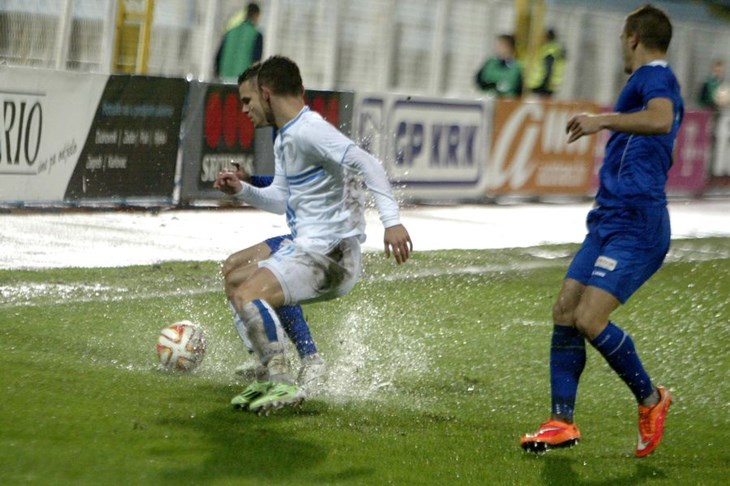 Video: Osječani namučili Riječane na Kantridi, domaćinu ipak tri boda