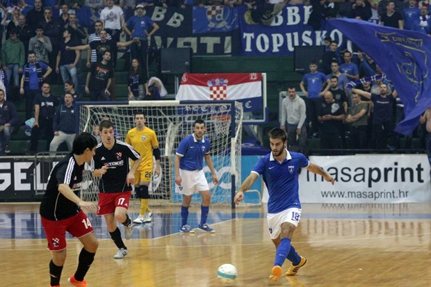 Futsal Dinamo osvojio jesenski naslov u "plavom paklu" Draženovog doma