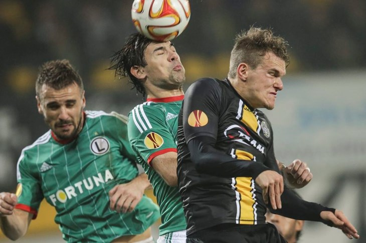 Legia kažnjena s dvije utakmice bez prisustva navijača zbog rasizma