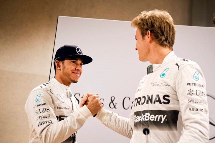 Mercedesovi Rosberg i Hamilton uvjerljivi na australskim treninzima, McLareni pri dnu