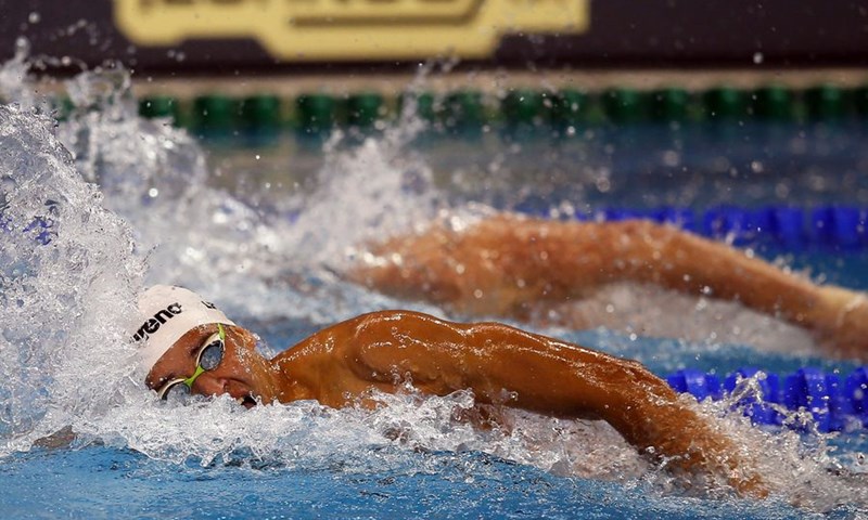Marin Mogić bez finala na 400 slobodno, s hrvatskim rekordom u konačnici 14. u Europi
