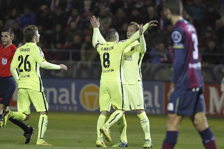 Luis Enrique: "Igrači sami dogovaraju tko će izvoditi slobodne udarce"