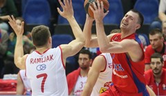 Potop Cedevite u Moskvi, već u prvom poluvremenu CSKA riješio pitanje pobjednika