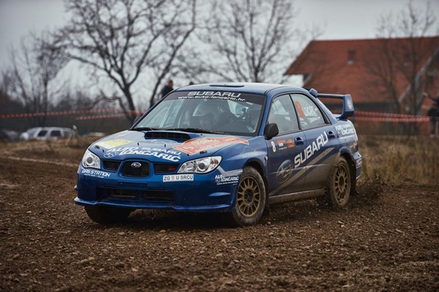 Pripreme za 8. Rally Show Santa Domenica koji je na rasporedu od 24. do 26. studenog