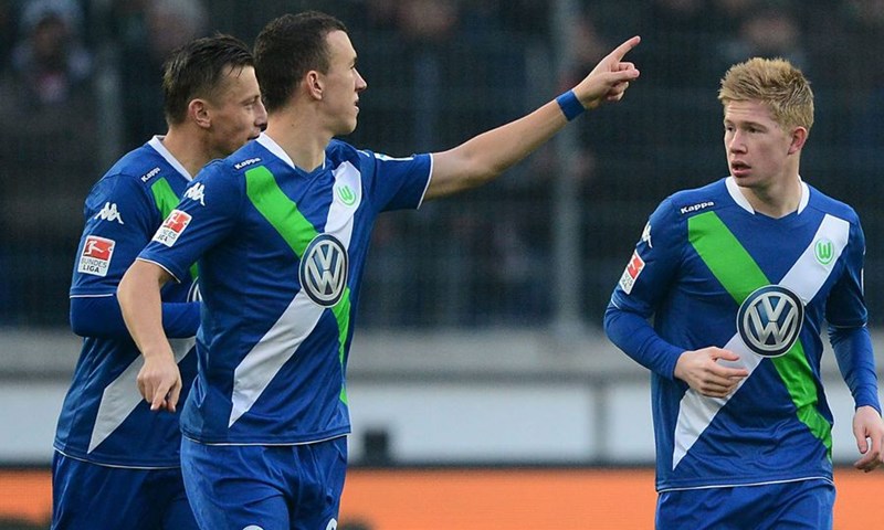 Hat-trick Ivana Perišića u preokretu Wolfsburga protiv južnoafričkog Chippa Uniteda