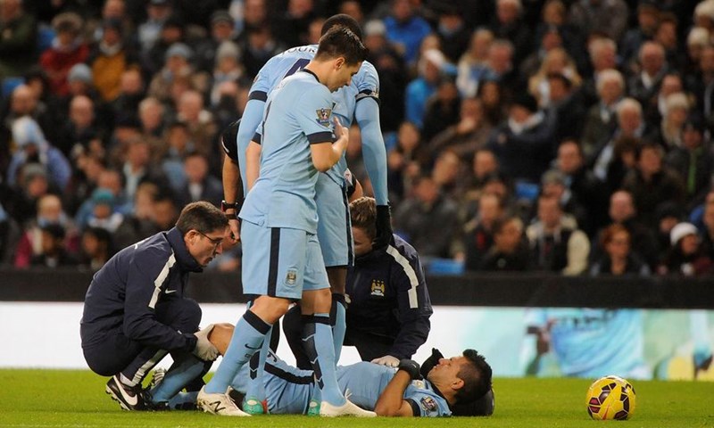 Rudi Garcia: "Žao mi je što Aguero neće igrati, veliki igrači moraju igrati velike utakmice"