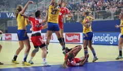 Hrvatske rukometašice vraćaju se kući s tri poraza u grupnoj fazi