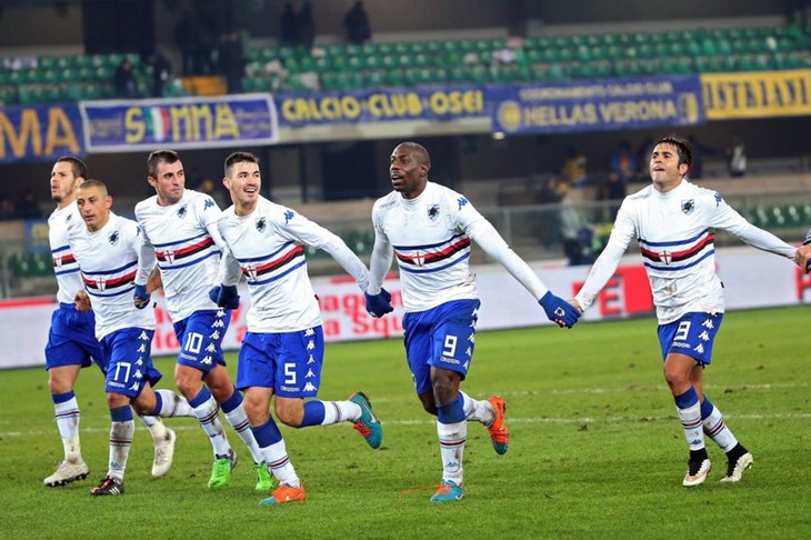 Video: Sampdoria prekinula niz bez pobjede, Lazio potvrđuje dobru formu