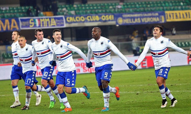 Video: Sampdoria prekinula niz bez pobjede, Lazio potvrđuje dobru formu