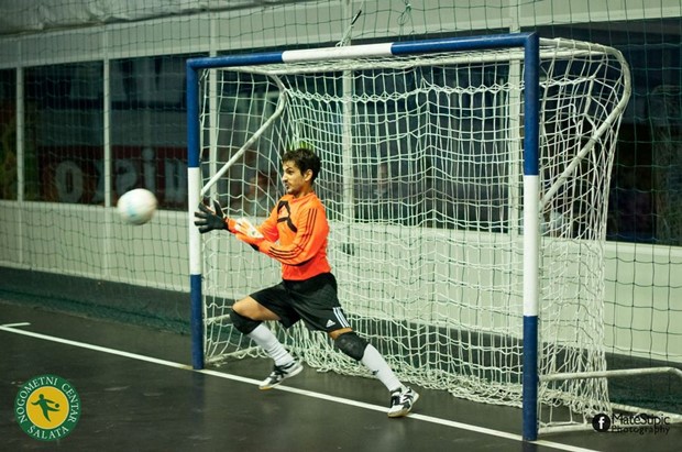 Baltazar pobjednik 1. Veleučilišnih igara u futsalu