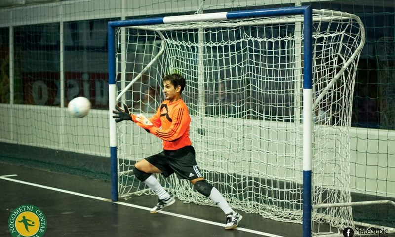 Baltazar pobjednik 1. Veleučilišnih igara u futsalu