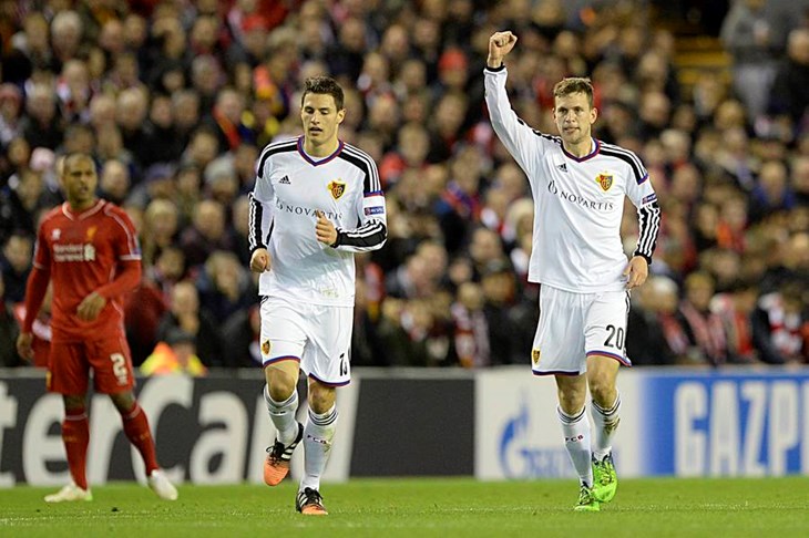 Video: Basel preko Anfielda do osmine finala, Real "četvorkom" preko Ludogoreca