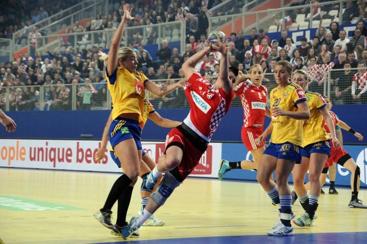 Iskupljenje u Varaždinu: Hrvatice nakon Švedske "čvršćim kontaktom" na Njemačku