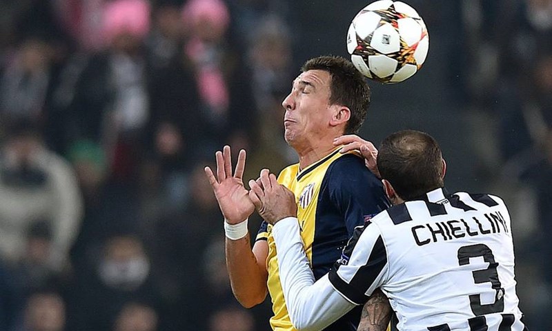 Simeone oduševljen: "Juventus je imao igrača manje, Mandžukić nije dao Pirlu disati"