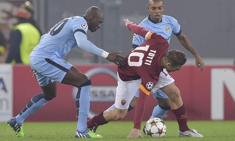 Video: Nasrijev projektil otvorio vrata prolaza Manchester Cityju, Roma u Europskoj ligi