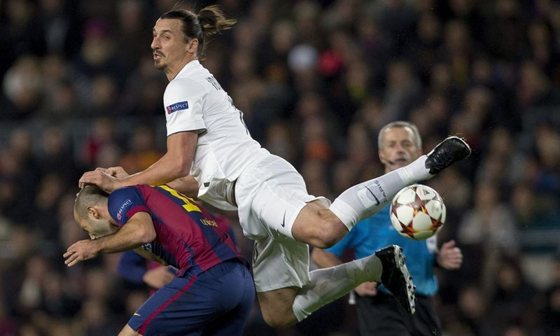 Blanc: "Ibrahimović obožava ovakve utakmice, ali problem je ne primiti pogodak"