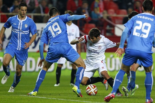 Mitrović: "Pokazali smo da možemo igrati protiv Seville", Močinić: "Bili smo bliže od očekivanog"