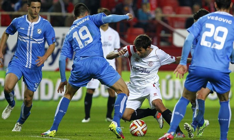 Mitrović: "Pokazali smo da možemo igrati protiv Seville", Močinić: "Bili smo bliže od očekivanog"