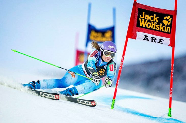 Odlična druga vožnja donijela Tini Maze pobjedu u veleslalomu u Areu