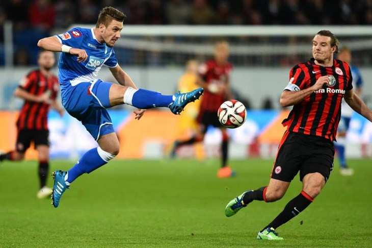 Video: Uporni Hoffenheim slomio Eintracht, odluka pala na dodavanje petom u 87. minuti