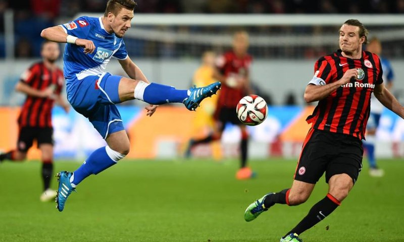 Video: Uporni Hoffenheim slomio Eintracht, odluka pala na dodavanje petom u 87. minuti
