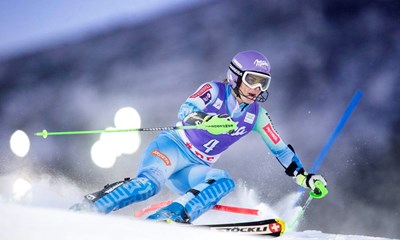 Dvije Šveđanke na pobjedničkom postolju, Maze druga u slalomu u Areu