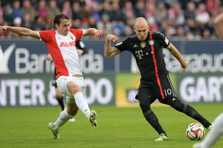 Video: Bayern uraganom u nastavku slomio Augsburg, novi poraz Borussije Dortmund