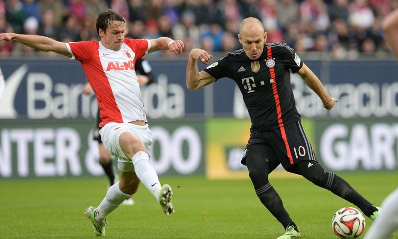 Video: Bayern uraganom u nastavku slomio Augsburg, novi poraz Borussije Dortmund