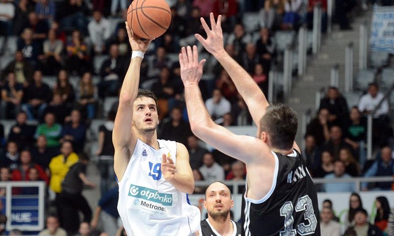 Zadar u samoj završnici slomio Partizan za veliko slavlje na Višnjiku
