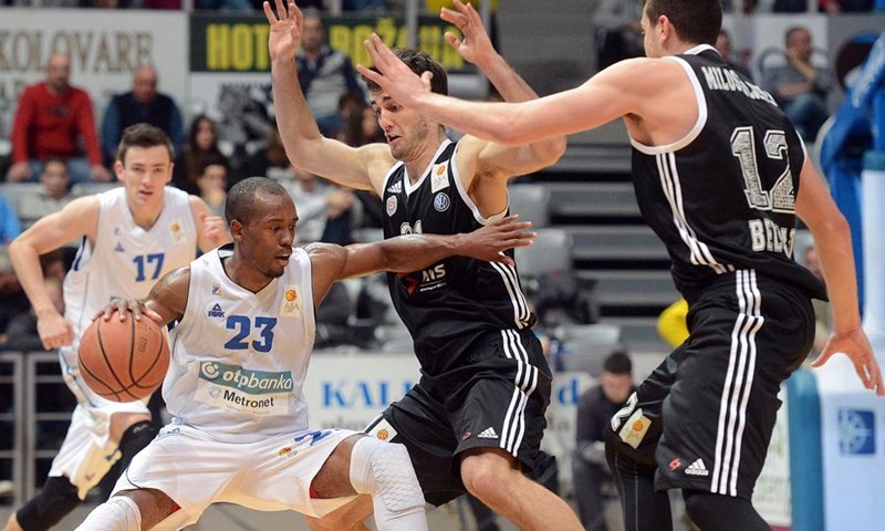 Partizan učvrstio četvrtu poziciju, Igokea i dalje bez gostujućeg ulova