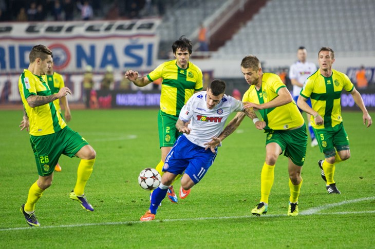 Video: Istra 1961 u uzbudljivoj završnici uzela sva tri boda protiv slabog Hajduka