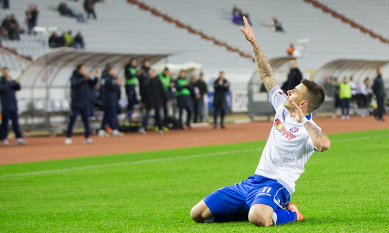 Hajduk prvo u Gabelu, potom na Udinese, Jadran, Triestinu i Luku Koper