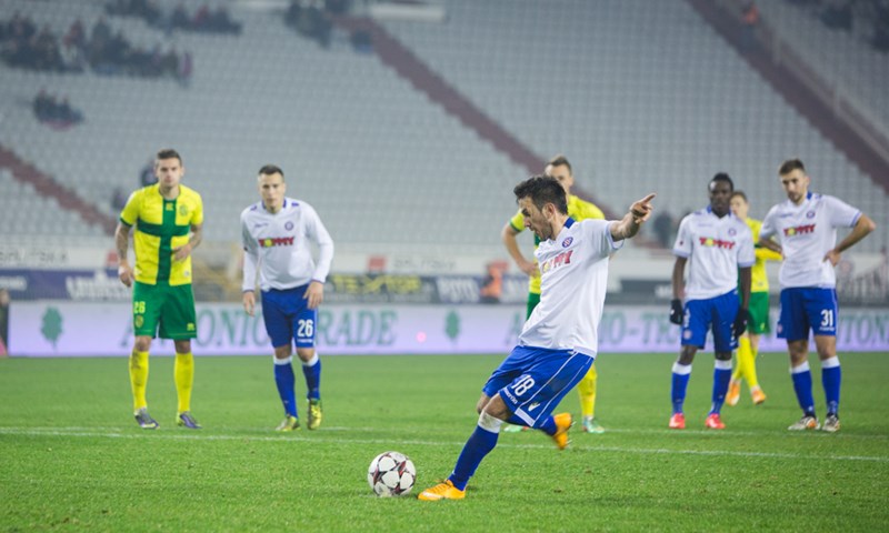 Caktaš: "Kako smo počeli igrati, šteta što sada dolazi prvenstvena stanka"