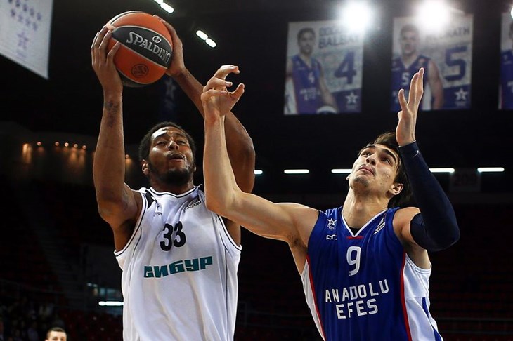 Video: Dobar nastup Šarića u vrijednoj pobjedi u Vitoriji, Rusi razbili Armani u Milanu