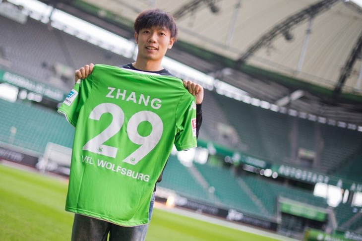 Zhang i službeno u Wolfsburgu: "Jedva čekam nastupe u sjajnoj atmosferi u Bundesligi"