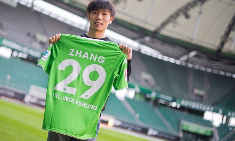 Zhang i službeno u Wolfsburgu: "Jedva čekam nastupe u sjajnoj atmosferi u Bundesligi"