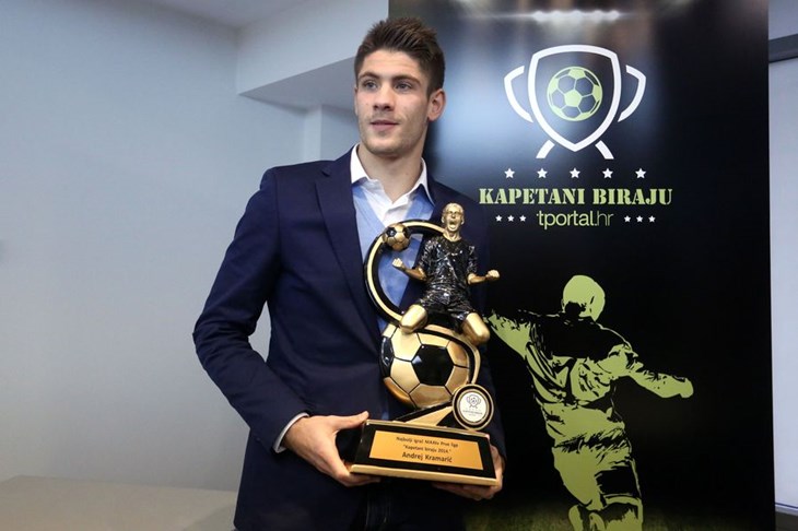 Andrej Kramarić: najbolji nogometaš godine prema tportalovom izboru "Kapetani biraju"
