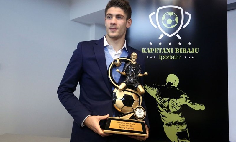 Andrej Kramarić: najbolji nogometaš godine prema tportalovom izboru "Kapetani biraju"