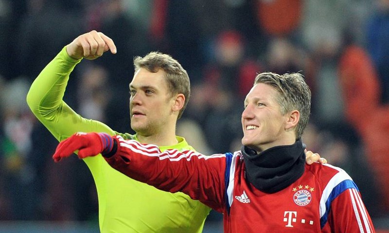 Video: Neuer svladan kroz noge, sjajan gol Schweinsteigera, Robben u 90. za pobjedu