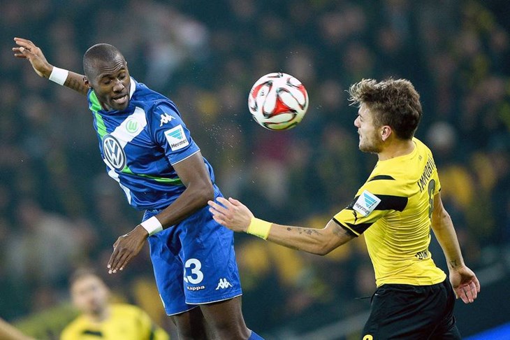 Video: Wolfsburg izvukao bod u Dortmundu, Eintracht se spasio u nadoknadi nakon 0:3 i 2:4