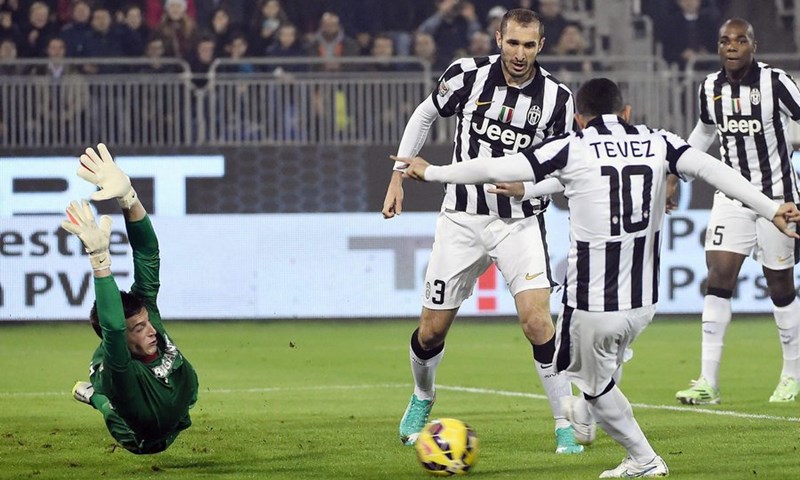 Video: Juventus pobjedom na Sardiniji zaključio uspješnu godinu