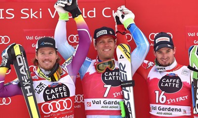 Steven Nyman obožava Val Gardenu, sve pobjede u Svjetskom kupu ostvarene u talijanskom skijalištu