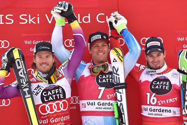 Steven Nyman obožava Val Gardenu, sve pobjede u Svjetskom kupu ostvarene u talijanskom skijalištu