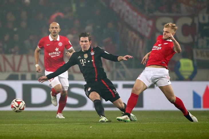 Robben: "Žao mi je Mainza. Zaslužio je jedan bod", Guardiola: "Bili smo umorni"